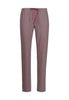 Vorderansicht (Freisteller) von HU rose denim stripes baumwolle Hose lang