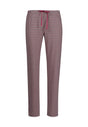 Vorderansicht (Freisteller) von HU rose denim stripes baumwolle Hose lang