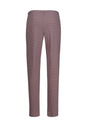 Rückansicht (Freisteller) von HU rose denim stripes baumwolle Hose lang