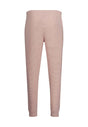 Ansicht von einem Damen-Model, das HU mokka baumwolle Pyjama lang trägt
