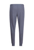 Ansicht von einem Damen-Model, das HU denim stripes baumwolle Pyjama lang trägt