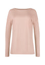 Vorderansicht (Freisteller) von HU dusty rose modal/viskose/tencel Shirt langarm