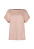 Vorderansicht (Freisteller) von HU dusty rose modal/viskose/tencel Shirt kurzarm