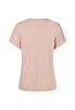 Rückansicht (Freisteller) von HU dusty rose modal/viskose/tencel Shirt kurzarm