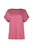 Vorderansicht (Freisteller) von HU rose wine modal/viskose/tencel Shirt kurzarm