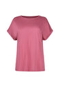 Vorderansicht (Freisteller) von HU rose wine modal/viskose/tencel Shirt kurzarm