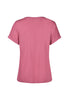 Rückansicht (Freisteller) von HU rose wine modal/viskose/tencel Shirt kurzarm