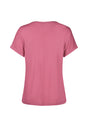 Rückansicht (Freisteller) von HU rose wine modal/viskose/tencel Shirt kurzarm