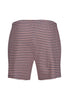 Rückansicht (Freisteller) von HU rose denim stripes baumwolle Hose kurz