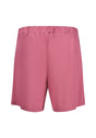 Rückansicht (Freisteller) von HU rose wine modal/viskose/tencel Shorts mittellang