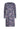 Vorderansicht (Freisteller) von HU denim floralpaisley baumwolle Nachthemd langarm