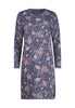 Vorderansicht (Freisteller) von HU denim floralpaisley baumwolle Nachthemd langarm