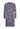 Rückansicht (Freisteller) von HU denim floralpaisley baumwolle Nachthemd langarm