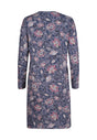Rückansicht (Freisteller) von HU denim floralpaisley baumwolle Nachthemd langarm