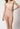 Vorderansicht von einem Damen-Model, das HU dusty rose mikrofaser Taillien Slip trägt
