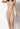 Vorderansicht von einem Damen-Model, das HU nude modal/viskose/tencel Pants langes Bein trägt