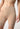 Nahaufnahme von einem Damen-Model, das HU nude modal/viskose/tencel Pants langes Bein trägt