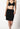 Vorderansicht von einem Damen-Model, das HU black modal/viskose/tencel Unterrock trägt