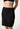 Nahaufnahme von einem Damen-Model, das HU black modal/viskose/tencel Unterrock trägt