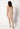 Rückansicht von einem Damen-Model, das HU nude modal/viskose/tencel Unterkleid trägt