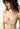 Nahaufnahme von einem Damen-Model, das HU nude modal/viskose/tencel Unterkleid trägt