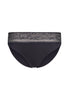 Vorderansicht (Freisteller) von HU black mikrofaser Rio Slip