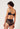 Rückansicht von einem Damen-Model, das HU black mikrofaser Minimizer BH trägt