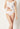 Vorderansicht von einem Damen-Model, das HU white modal/viskose/tencel Rio Slip trägt