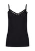 Vorderansicht (Freisteller) von HU black modal/viskose/tencel Spaghetti Top