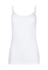 Vorderansicht (Freisteller) von HU white modal/viskose/tencel Spaghetti Top