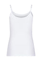 Rückansicht (Freisteller) von HU white modal/viskose/tencel Spaghetti Top