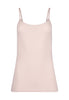 Vorderansicht (Freisteller) von HU dusty rose modal/viskose/tencel Spaghetti Top