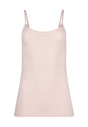 Vorderansicht (Freisteller) von HU dusty rose modal/viskose/tencel Spaghetti Top