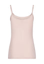 Rückansicht (Freisteller) von HU dusty rose modal/viskose/tencel Spaghetti Top
