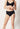 Vorderansicht von einem Damen-Model, das HU black modal/viskose/tencel Panty trägt