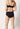 Rückansicht von einem Damen-Model, das HU black modal/viskose/tencel Panty trägt