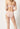 Rückansicht von einem Damen-Model, das HU dusty rose modal/viskose/tencel Panty trägt