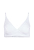 Vorderansicht (Freisteller) von HU white modal/viskose/tencel Soft BH
