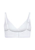 Rückansicht (Freisteller) von HU white modal/viskose/tencel Soft BH