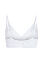 Rückansicht (Freisteller) von HU white modal/viskose/tencel Soft BH