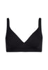 Vorderansicht (Freisteller) von HU black modal/viskose/tencel Soft BH