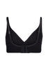 Rückansicht (Freisteller) von HU black modal/viskose/tencel Soft BH
