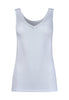 Vorderansicht (Freisteller) von HU white modal/viskose/tencel Tanktop