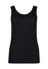 Vorderansicht (Freisteller) von HU black modal/viskose/tencel Tanktop