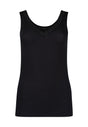 Vorderansicht (Freisteller) von HU black modal/viskose/tencel Tanktop