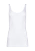 Vorderansicht (Freisteller) von HU white modal/viskose/tencel Tanktop