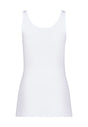Rückansicht (Freisteller) von HU white modal/viskose/tencel Tanktop
