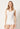 Vorderansicht von einem Damen-Model, das HU white modal/viskose/tencel Tanktop trägt