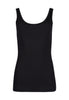 Vorderansicht (Freisteller) von HU black modal/viskose/tencel Tanktop