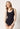 Vorderansicht von einem Damen-Model, das HU black modal/viskose/tencel Tanktop trägt